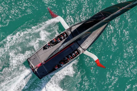 20/12/20 - Auckland (NZL)
36th America’s Cup presented by Prada
Race Day
Ineos Team UK
