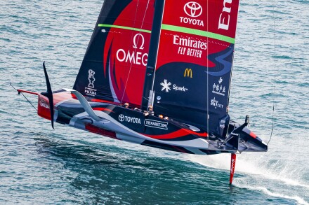 15/03/21 - Auckland (NZL)
36th America’s Cup presented by Prada
America’s Cup Match - Race Day 5
Emirates Team New Zealand