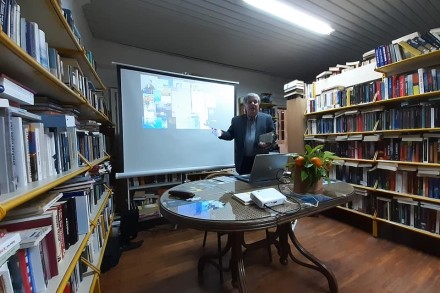 Marko Vučetić izložba meteoroloških knjiga GK Hvar