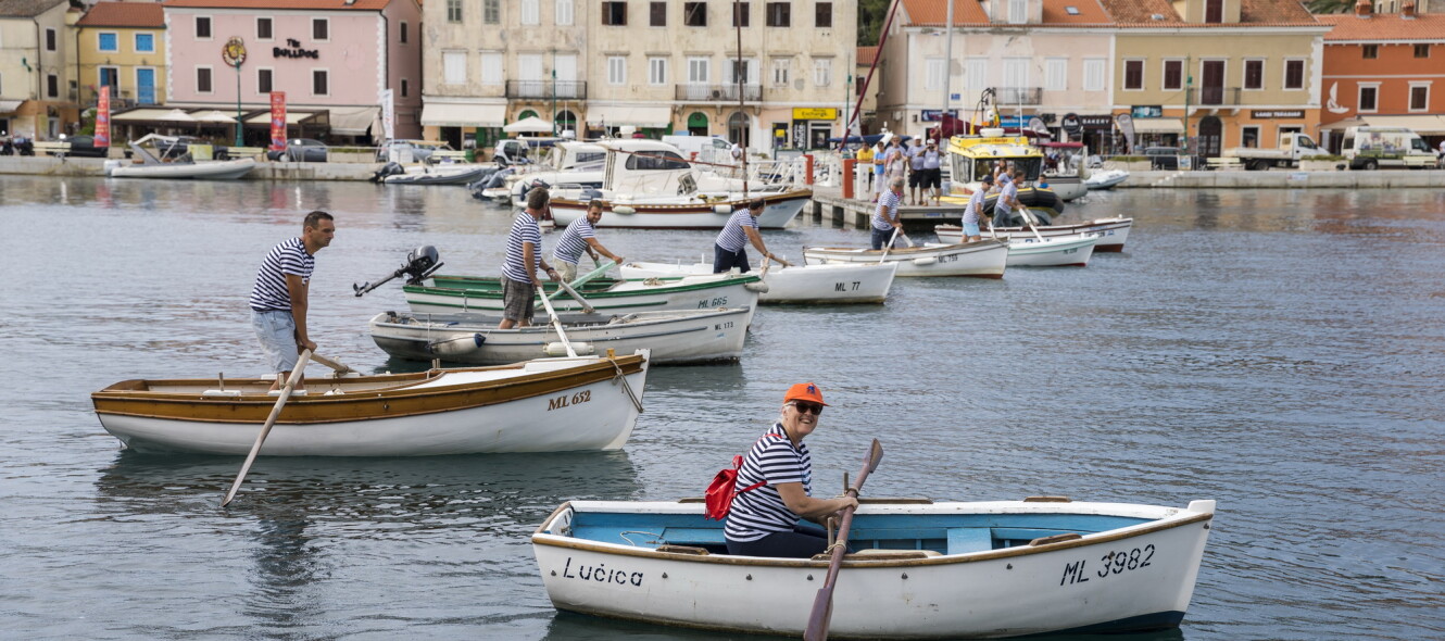 Festival Losinjskim jedrima oko svijeta - Veslačka regata pasara na vesla
