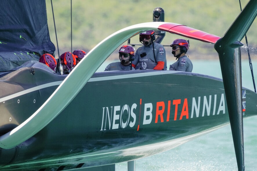 15/01/21 - Auckland (NZL)
36th America’s Cup presented by Prada
PRADA Cup 2021 - Round Robin 1
Ineos Team UK