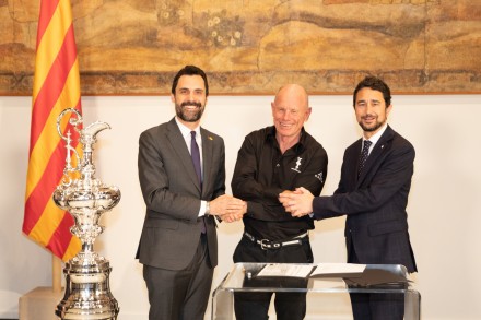 Announcement of the 37th America´s Cup