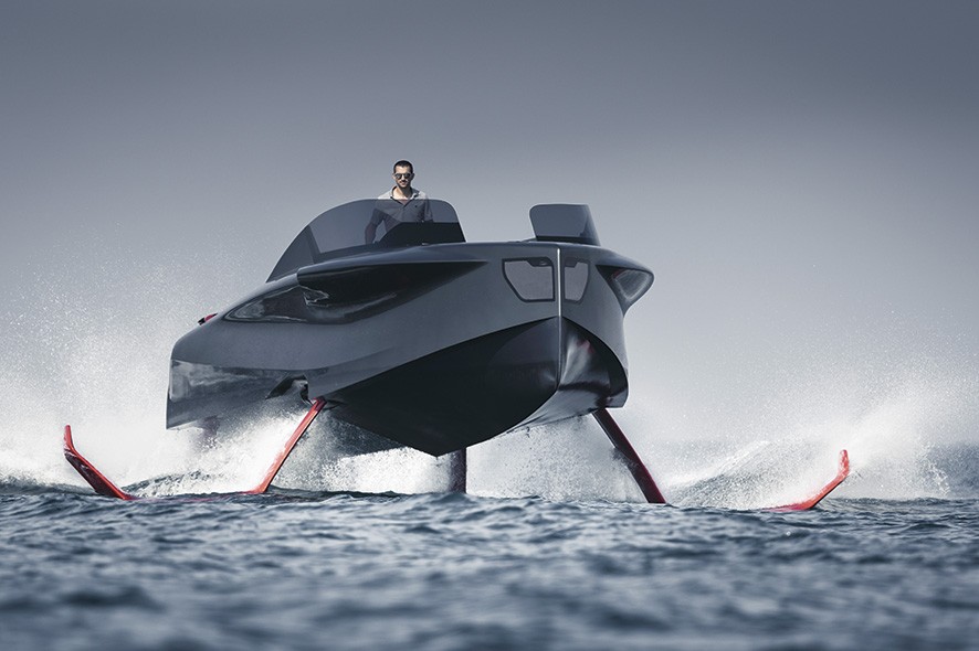 Photo superyacht Oceanco © Guillaume Plisson