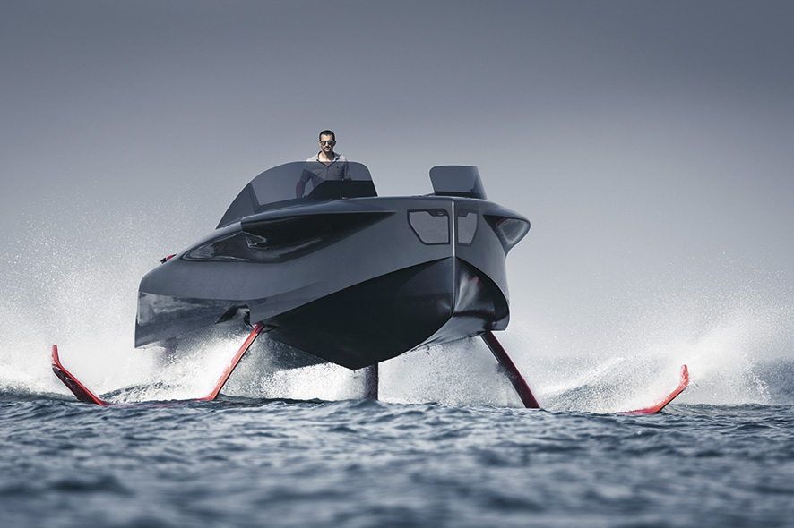 Photo superyacht Oceanco © Guillaume Plisson